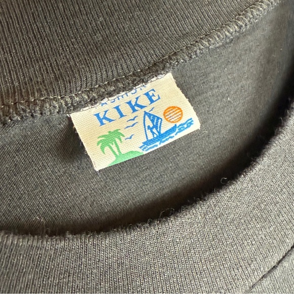 Vintage Single Stitch Kike Iquitos Peru Rio Amazonas Men’s Graphic Tee XL - Picture 7 of 12